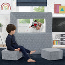 Convertible Sofa and Play Set