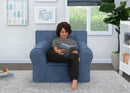 XL Cozee Foam Chair - Denim Blue