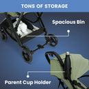 Icon Ultra Compact Everyday & Travel Stroller