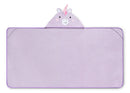 Kids Hooded Bath Towel With Pockets - Super Soft and Absorbent- Great Gift for Boys and Girls