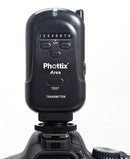Phottix Ares Wireless Flash Trigger Set (Receiver and Transmitter)