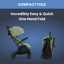 Icon Ultra Compact Everyday & Travel Stroller