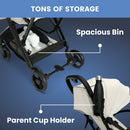 Icon Ultra Compact Everyday & Travel Stroller
