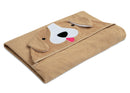 Kids Hooded Bath Towel With Pockets - Super Soft and Absorbent- Great Gift for Boys and Girls
