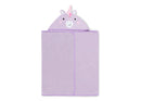 Kids Hooded Bath Towel With Pockets - Super Soft and Absorbent- Great Gift for Boys and Girls