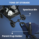 Icon Ultra Compact Everyday & Travel Stroller