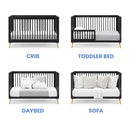 Jordan 4-in-1 Convertible Crib