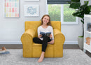 XL Cozee Foam Chair - Yellow