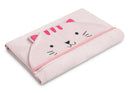 Kids Hooded Bath Towel With Pockets - Super Soft and Absorbent- Great Gift for Boys and Girls