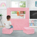 Convertible Sofa and Play Set