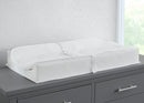 2-in-1 Deluxe Pillow Top Changing Pad & Portable Changing Mat