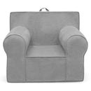 XL Cozee Foam Chair - Light Grey