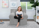 XL Cozee Foam Chair - Light Grey