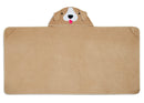 Kids Hooded Bath Towel With Pockets - Super Soft and Absorbent- Great Gift for Boys and Girls