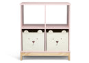 Brannan Bear Bookcase With Bins