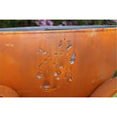 Fire Pit Art - Africa's Big Five 41" Carbon Steel Round Fire Pit