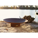 Fire Pit Art - Asia 48" Carbon Steel Fire Pit