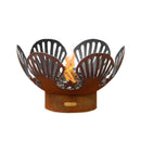 Fire Pit Art - Barefoot Beach 41" Carbon Steel Fire Pit