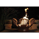 Fire Pit Art - Barefoot Beach 41" Carbon Steel Fire Pit