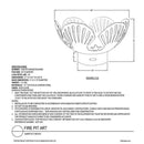 Fire Pit Art - Barefoot Beach 41" Carbon Steel Fire Pit