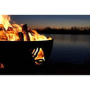 Fire Pit Art - Beachcomber 36" Carbon Steel Fire Pit