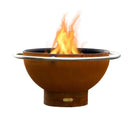 Fire Pit Art - Bella Luna " Carbon Steel Fire Pit
