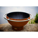 Fire Pit Art - Bella Luna " Carbon Steel Fire Pit