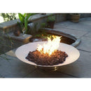 Fire Pit Art - Bella Vita 34" Carbon Steel Fire Pit