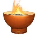 Fire Pit Art - Crater 36" Carbon Steel Fire Pit