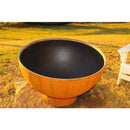 Fire Pit Art - Crater 36" Carbon Steel Fire Pit