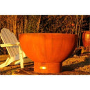 Fire Pit Art - Crater 36" Carbon Steel Fire Pit