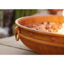 Fire Pit Art - Emperor 37" Carbon Steel Round Fire Pit