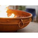 Fire Pit Art - Emperor 37" Carbon Steel Round Fire Pit