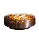 Fire Pit Art - Fire Surfer 30" Carbon Steel Fire Pit