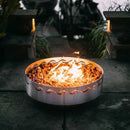 Fire Pit Art - Fire Surfer 30" Carbon Steel Fire Pit