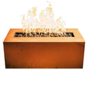 Fire Pit Art - Linear 36" Carbon Steel Fire Pit