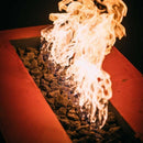 Fire Pit Art - Linear 36" Carbon Steel Fire Pit