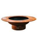 Fire Pit Art - Magnum 54" Carbon Steel Fire Pit