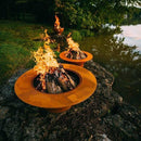 Fire Pit Art - Magnum 54" Carbon Steel Fire Pit