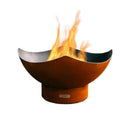 Fire Pit Art - Manta Ray 36" Carbon Steel Fire Pit