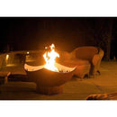 Fire Pit Art - Manta Ray 36" Carbon Steel Fire Pit