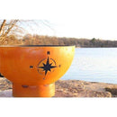 Fire Pit Art - Navigator 36" Carbon Steel Fire Pit