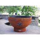 Fire Pit Art - Navigator 36" Carbon Steel Fire Pit