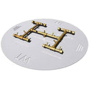 Fire Pit Art - Nepal 41" Carbon Steel Fire Pit