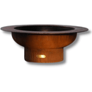 Fire Pit Art - Saturn 41" Carbon Steel Round Fire Pit Bowl