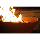 Fire Pit Art - Scallop 36" Carbon Steel Fire Pit