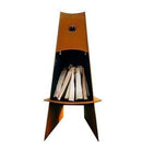 Fire Pit Art - Vesuvius 21" Carbon Steel Wood Burning Fire Pit