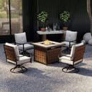 4-piece Outdoor Fire Pit Set