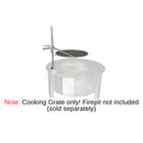 Lume Stainless Steel Cooking Grate and Rod