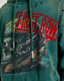 First Row Defend Your Rights Fleece Hoodie